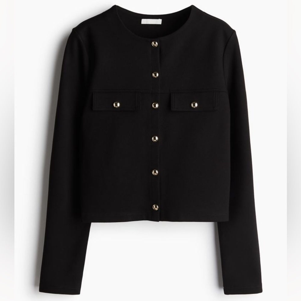 Jersey Cardigan